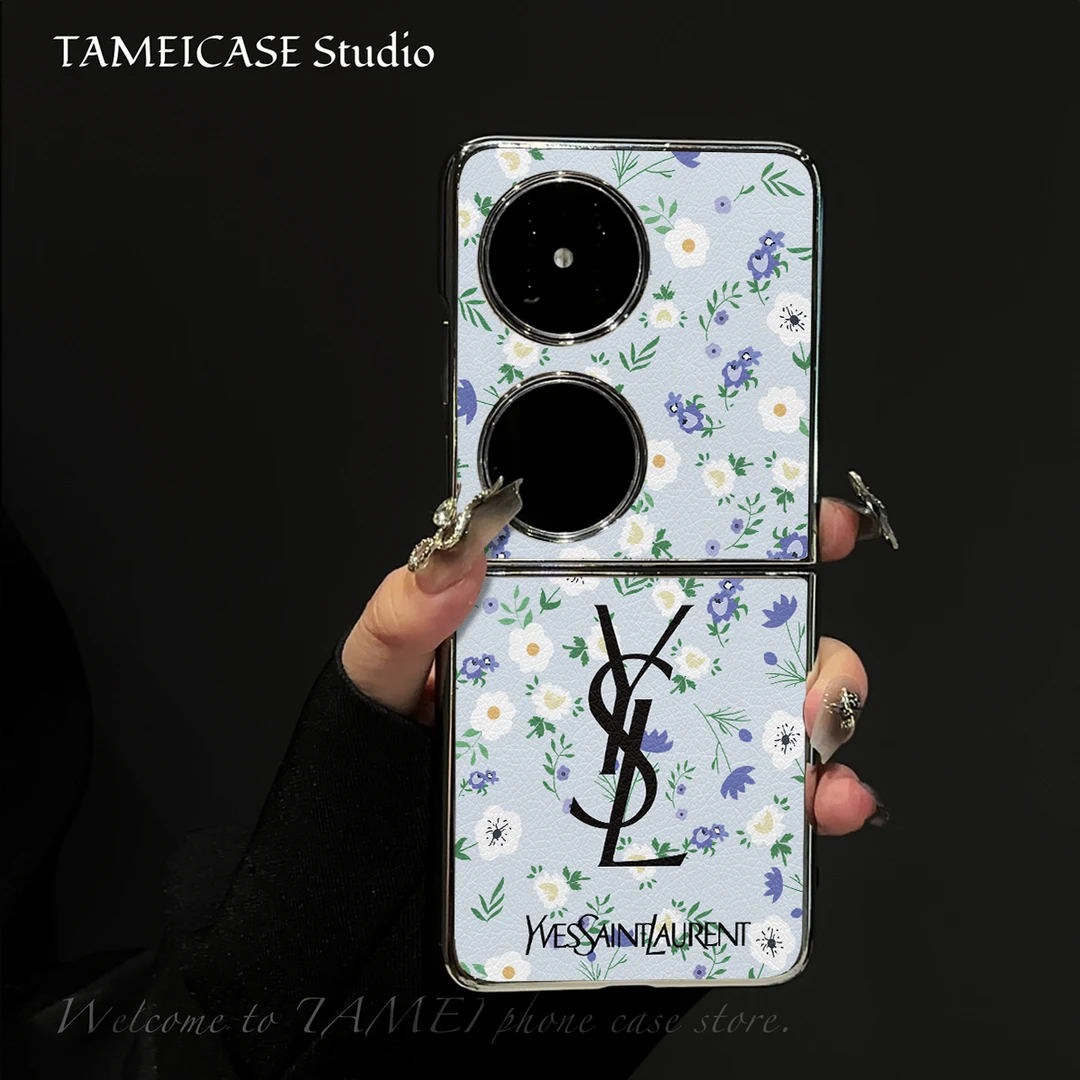 小碎花潮牌适用华为pocket2手机壳FINDN3FLIP折叠屏华为pockets