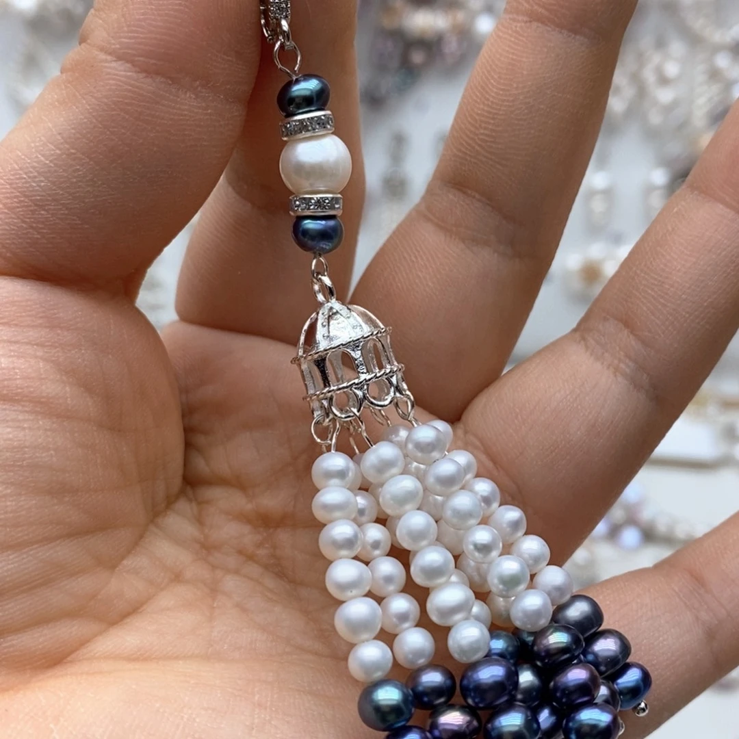 未镶嵌淡水珍珠颈饰