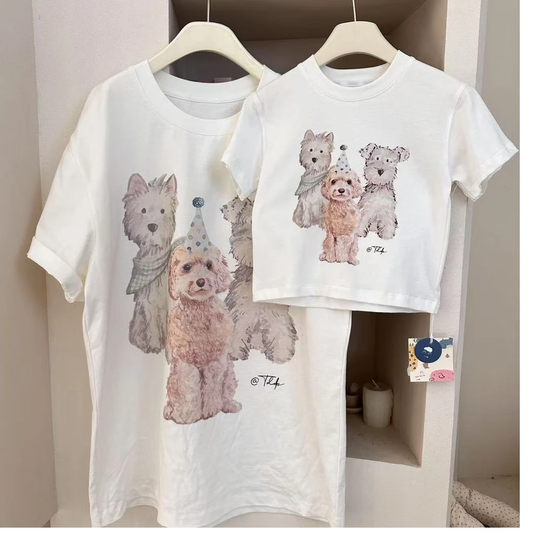 XZM·25夏~卡通亲子T恤1634