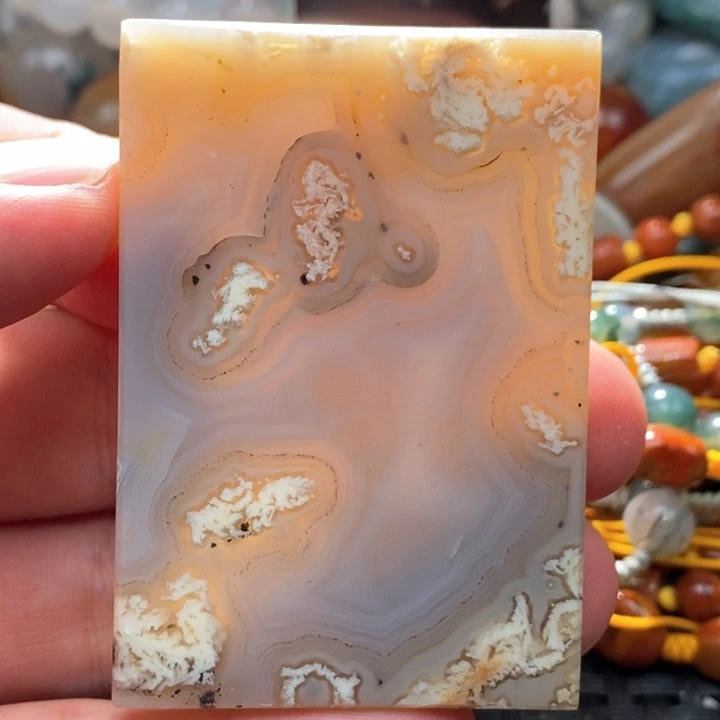 【闪购商品】玛瑙/玉髓颈饰未镶嵌绿***湾