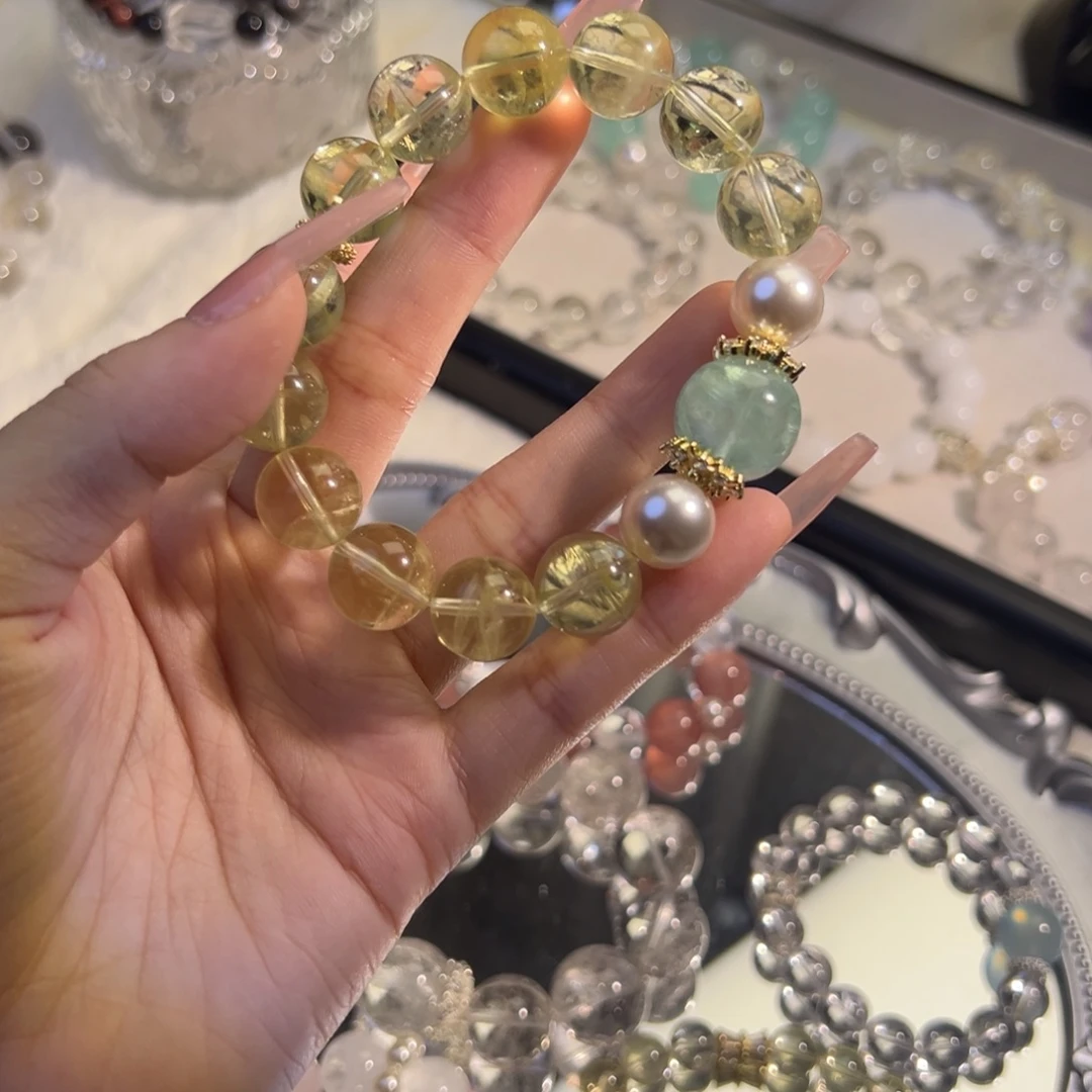 水晶手链未镶嵌15手围