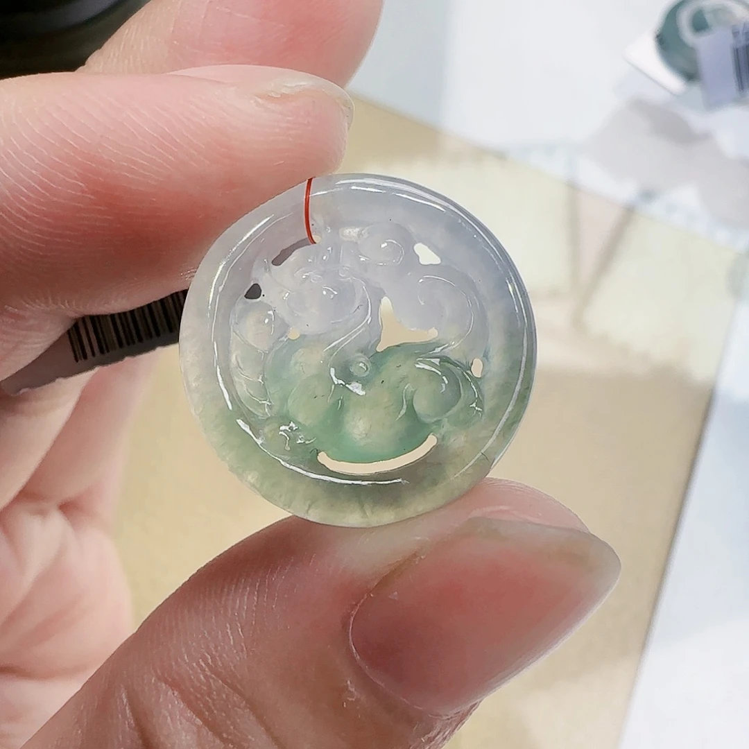 【闪购商品】翡翠未镶嵌颈饰翡翠