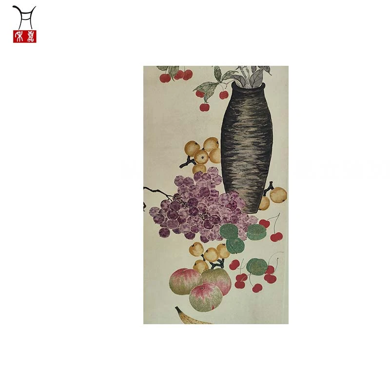 M1083蔬果立轴30x92/2.5平尺