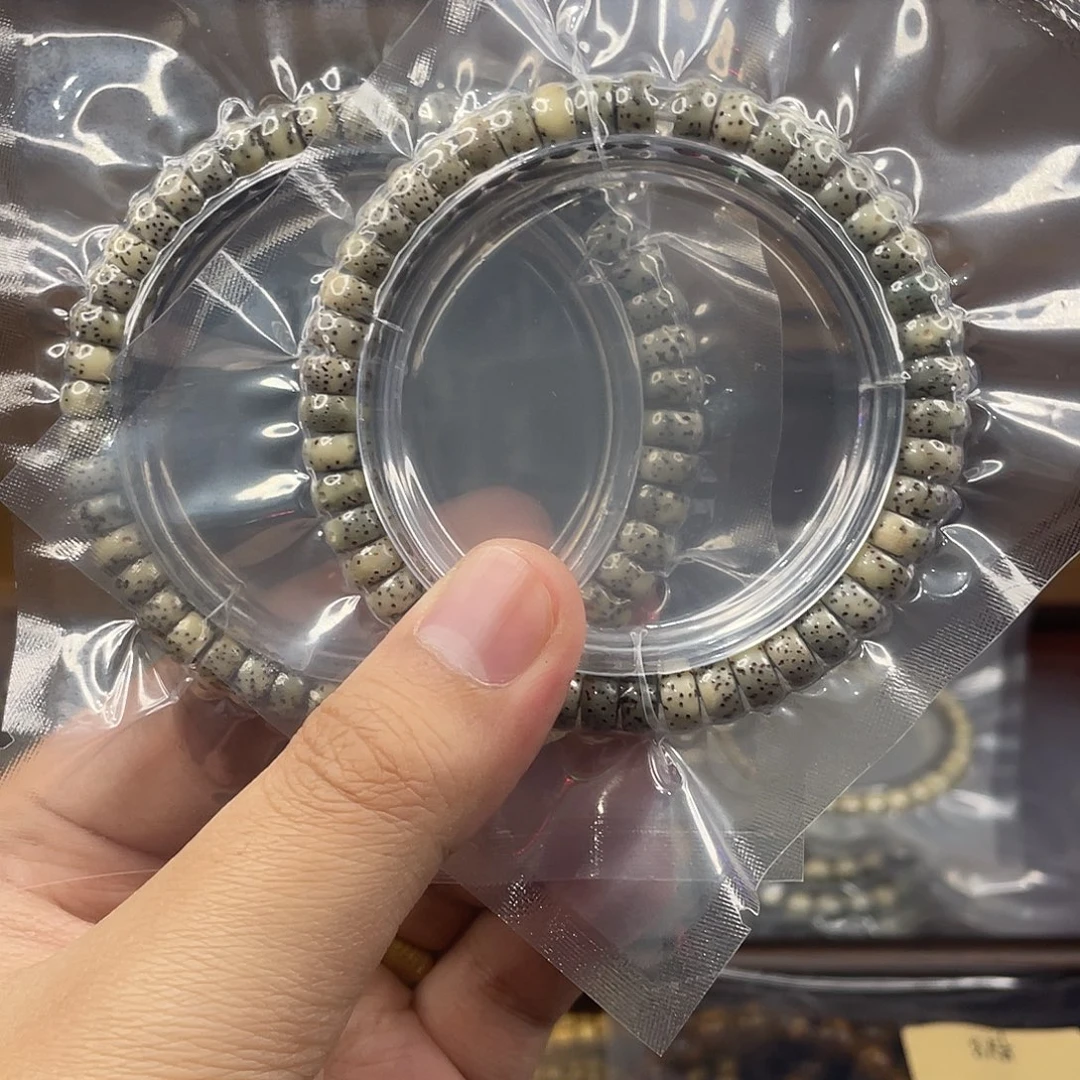 九***修把件星月菩提星月药片2星月10头货