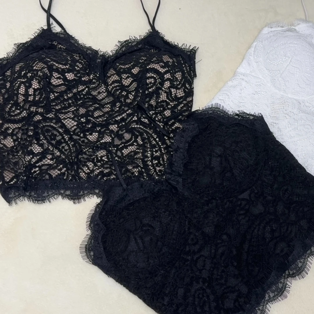 蕾丝美背（2536）黑/白/花黑三个颜色