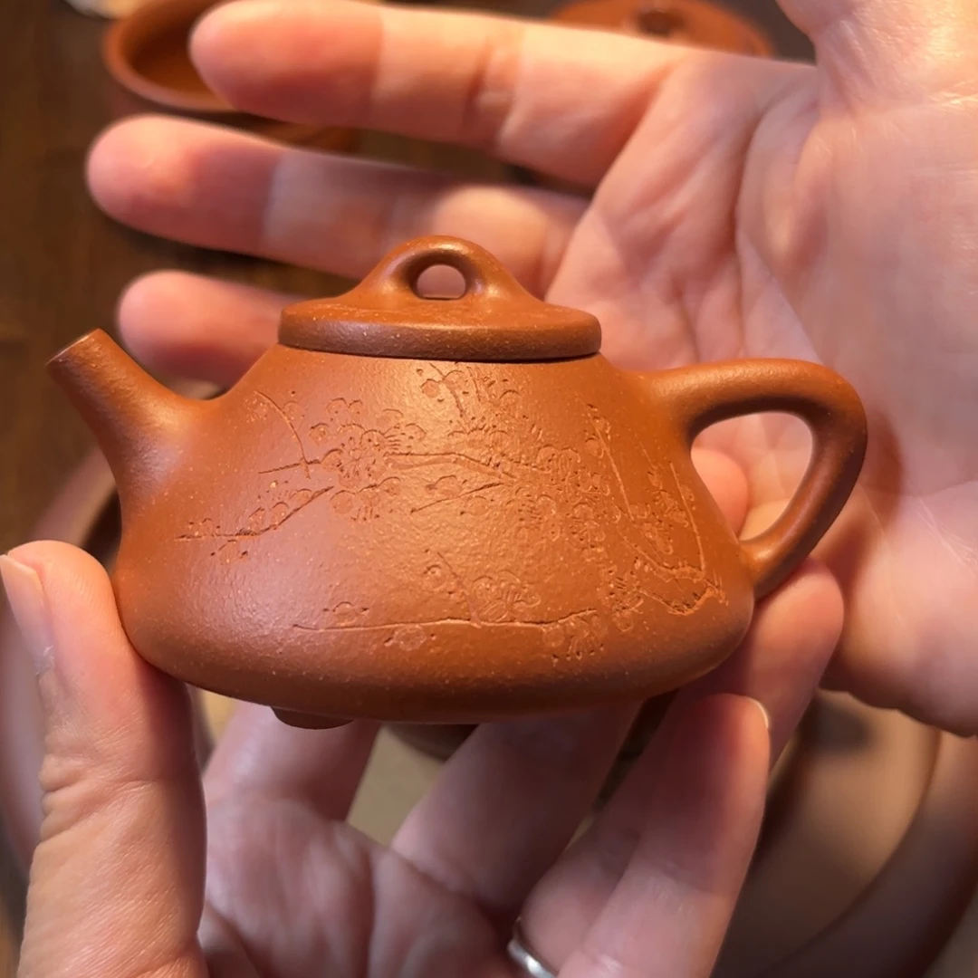 S***马茶壶紫砂宜兴紫砂壶半手工制作