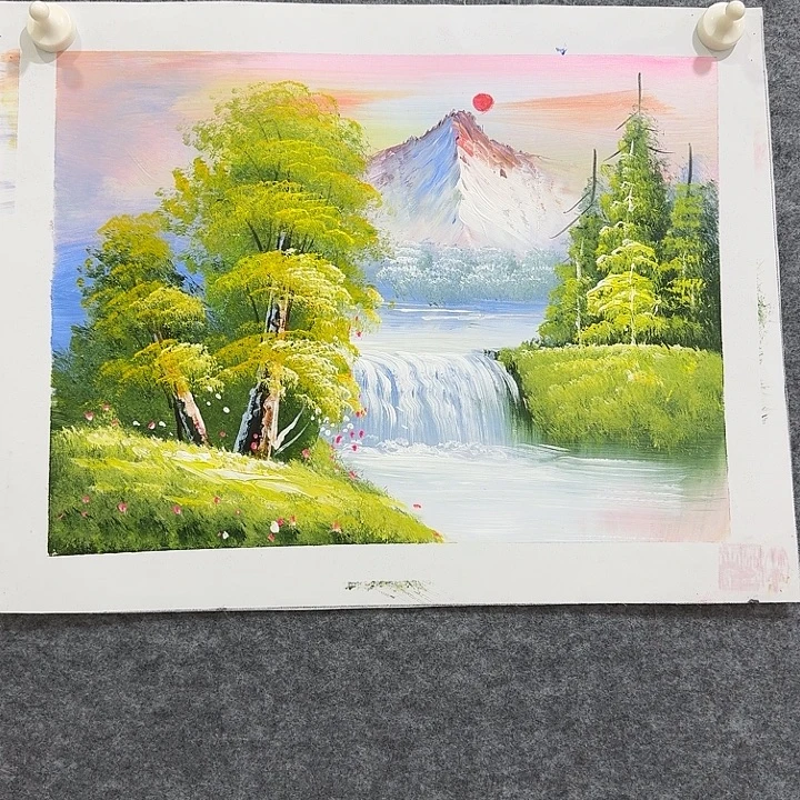 金寨画作欣赏作品