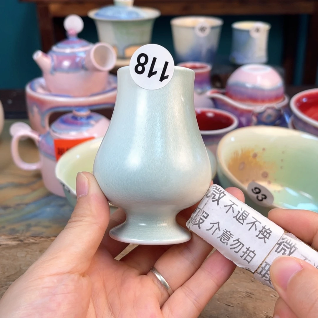 木夕陶瓷手工茶器