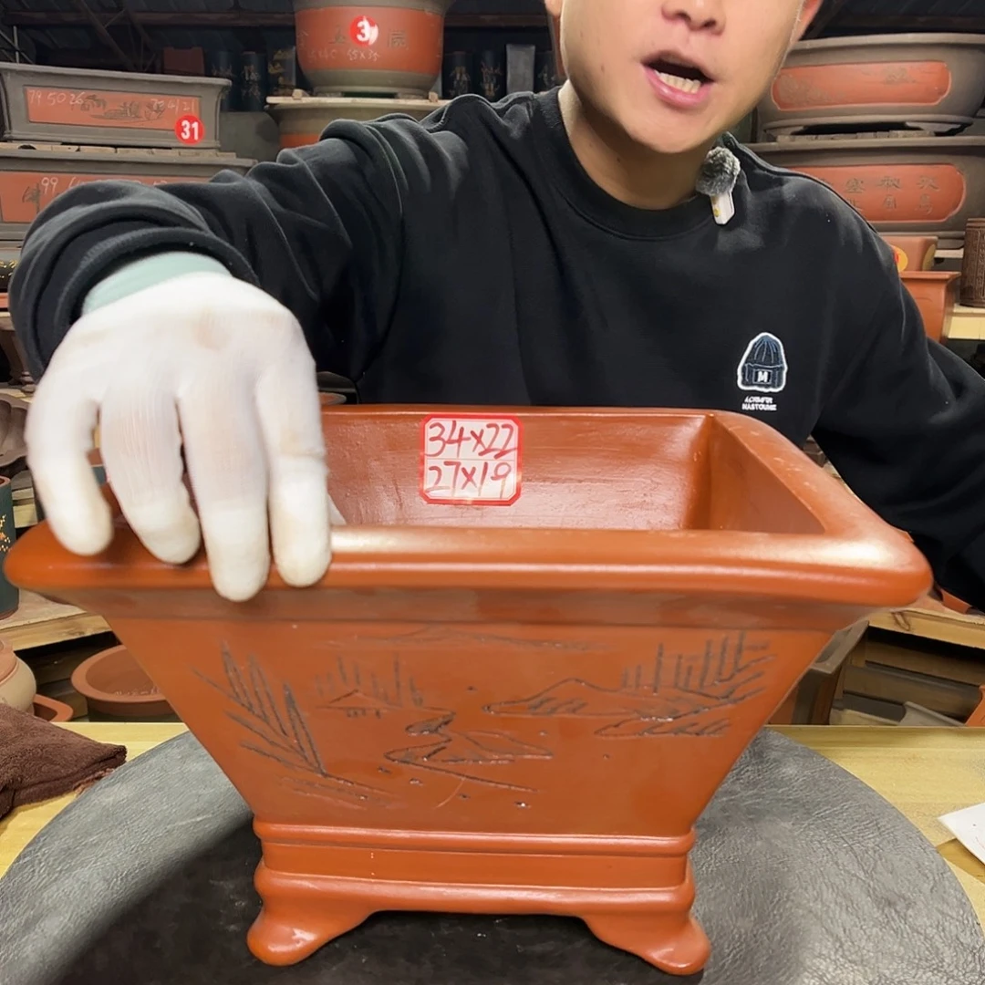 紫砂其他紫砂花盆工厂直发