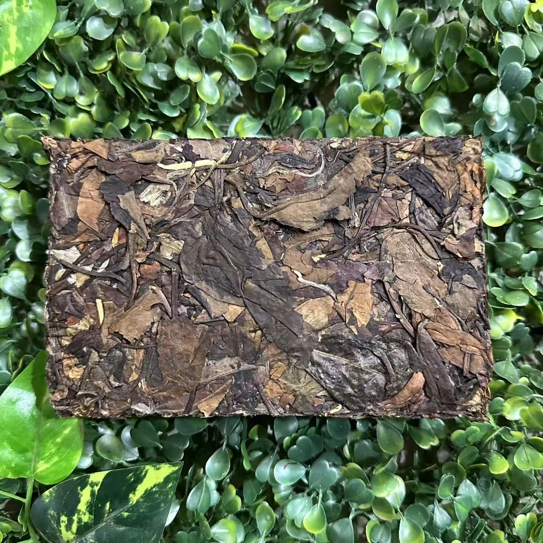 雨腾小号-世J少有冰凉感白茶古树白茶250g/砖