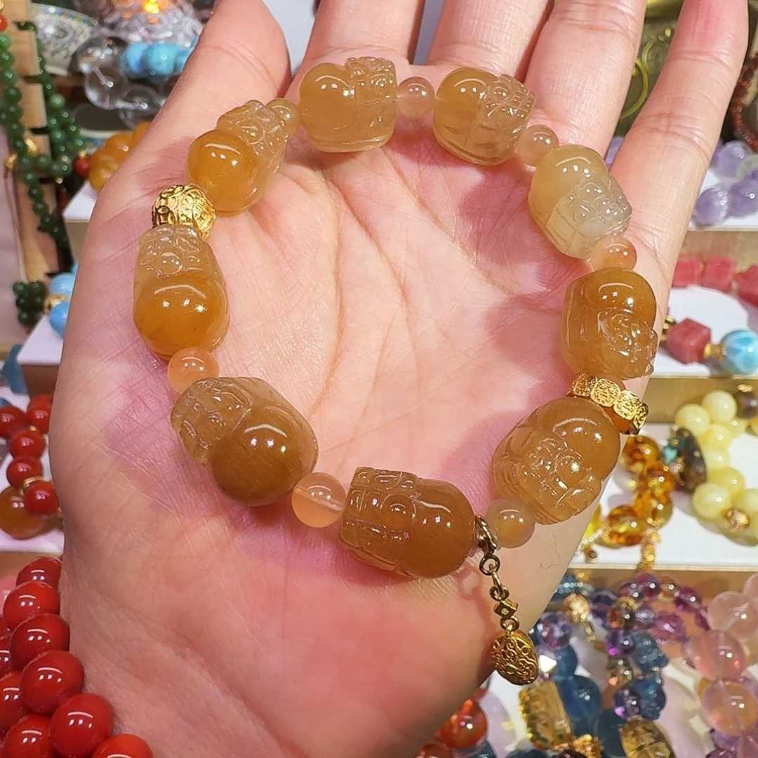 水晶未镶嵌手链手链