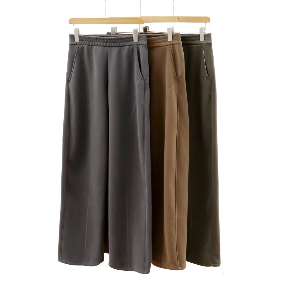 CR002成人卫裤---冬款厚款冬季卫裤外套休闲时尚