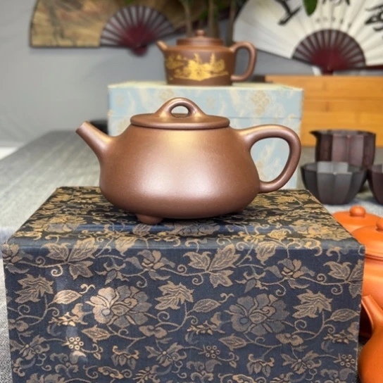 小***龙紫砂茶壶宜兴紫砂