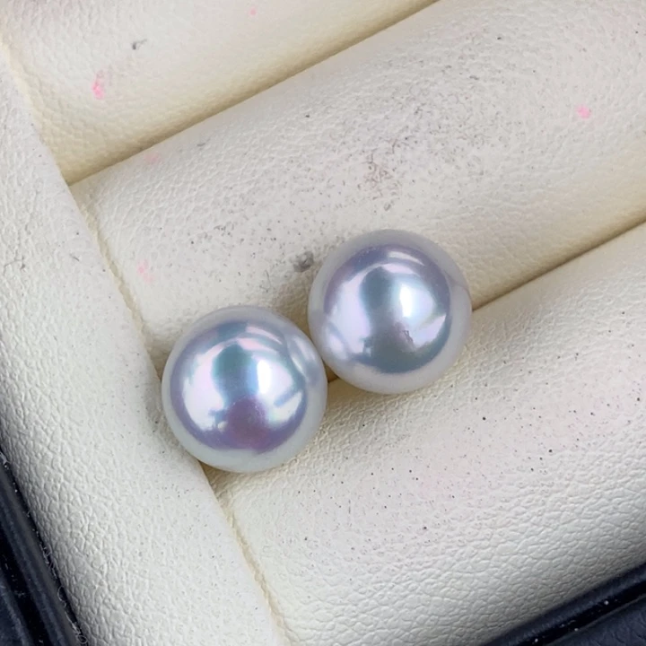 未镶嵌海水珍珠裸珠9.9mm特价宝石光巴洛克