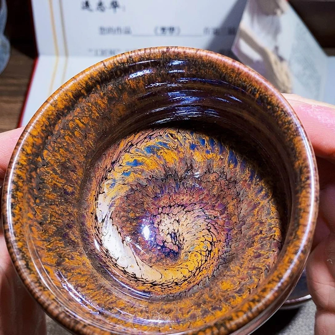 思***邪茶盏连志华非遗传承人国