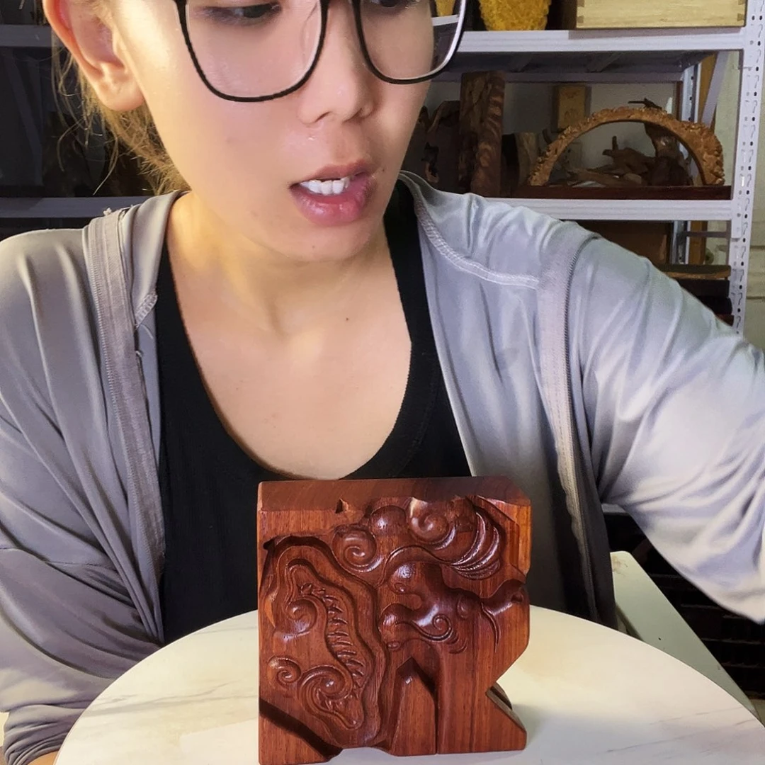 紫檀木类端景台此****期