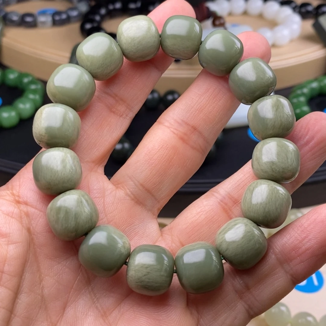 和田玉手链未镶嵌马*