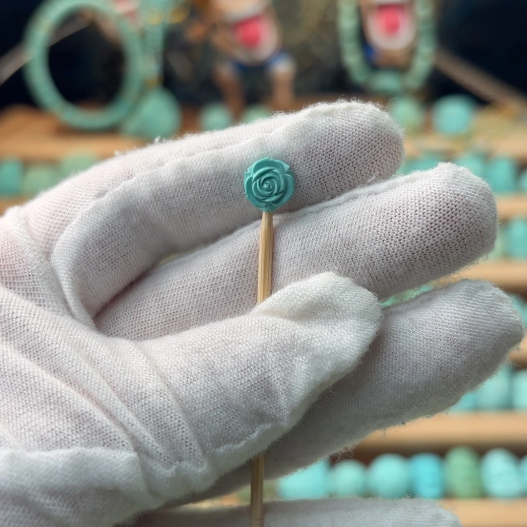 绿松石未镶嵌配饰