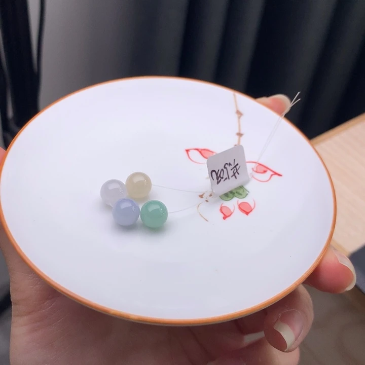 翡翠未镶嵌手链翡翠y321 卡7.7