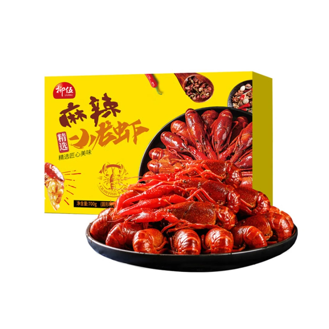 柳伍精选小龙虾700g