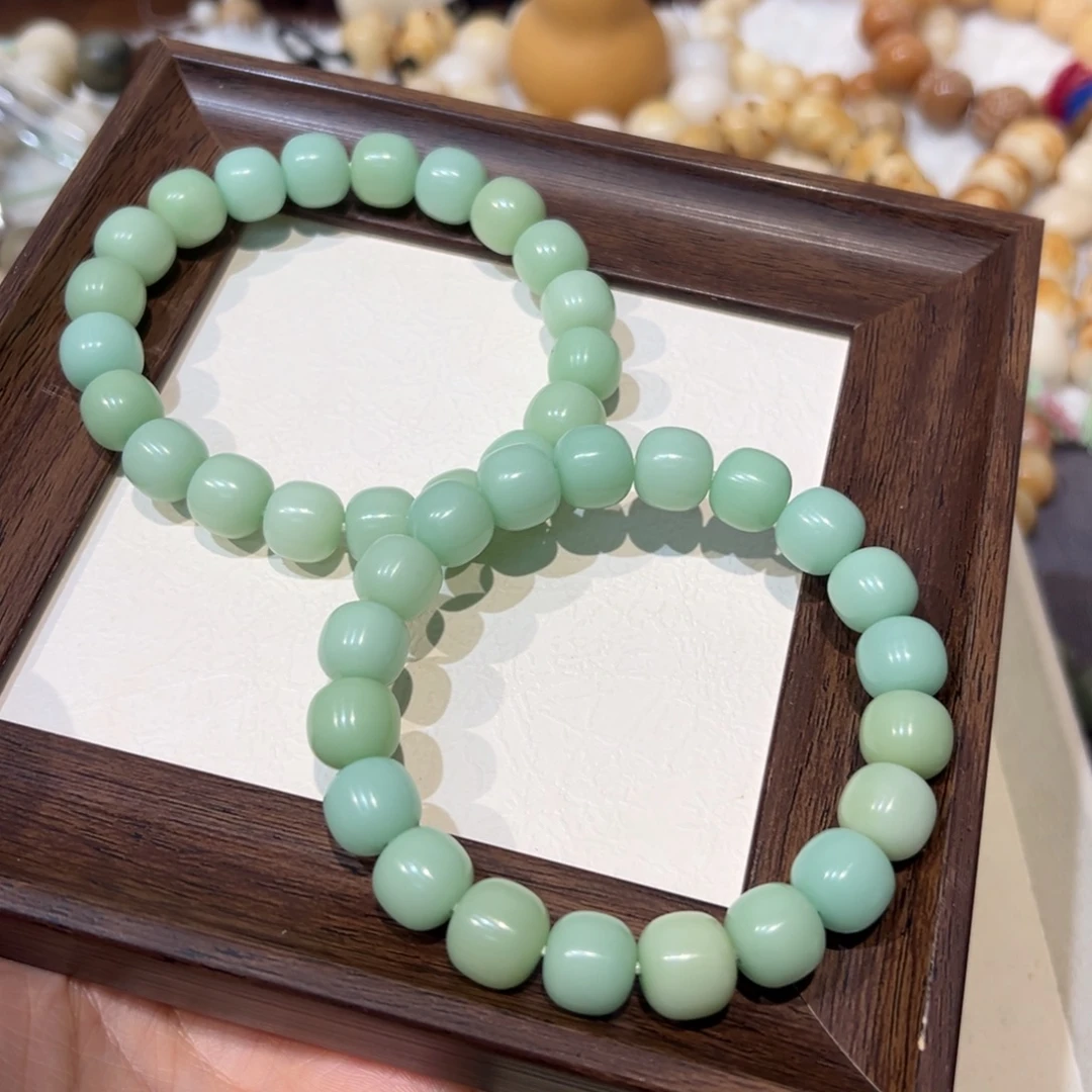 菩提根/象牙果吊坠湖水默认暇