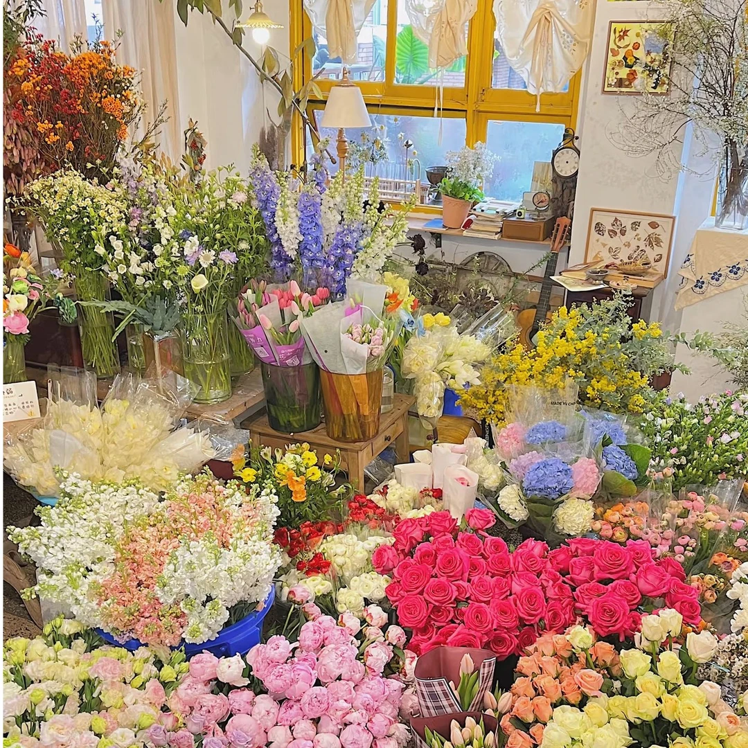 心动盲盒【鲜花随机发一扎】鲜花次日达批发直播品质鲜花 全场任意满两单顺丰包邮