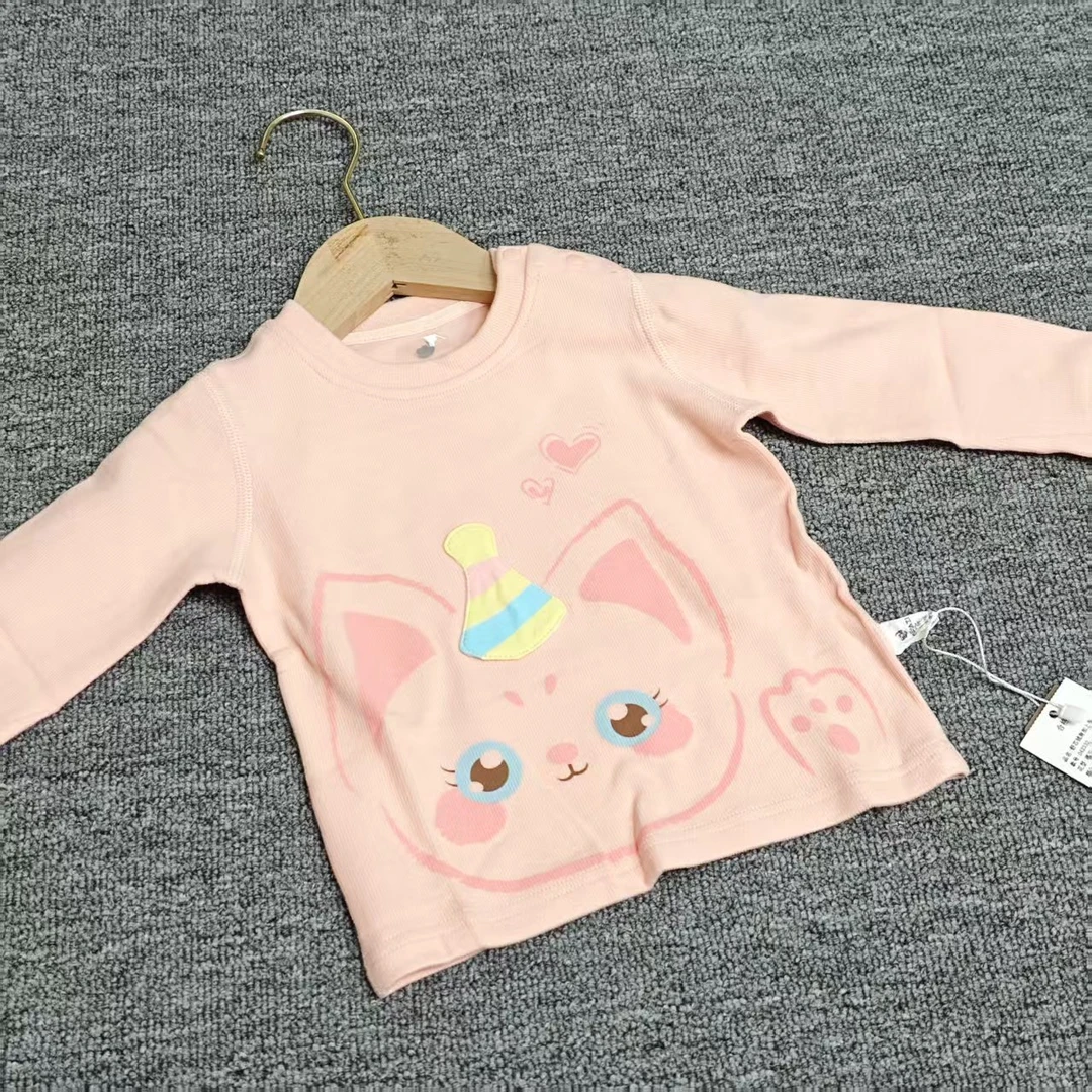 萌可喵舒心绒单上衣2332