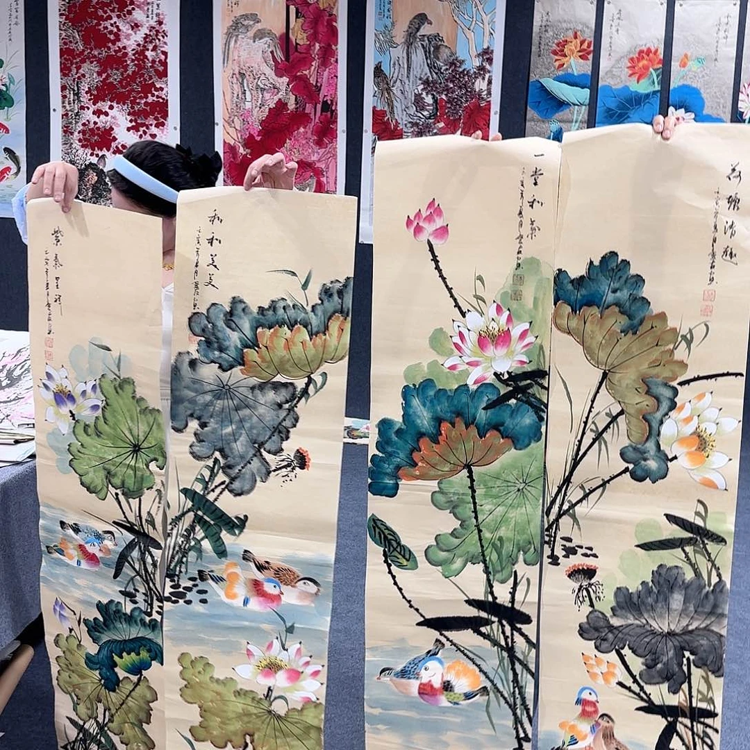 客厅年画装饰画客厅