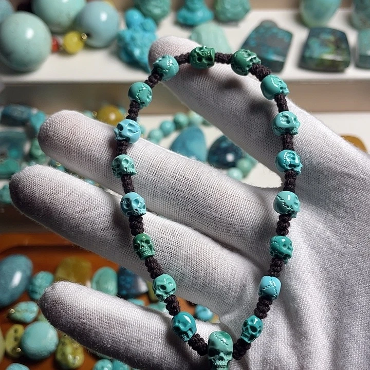 绿松石未镶嵌绿松石