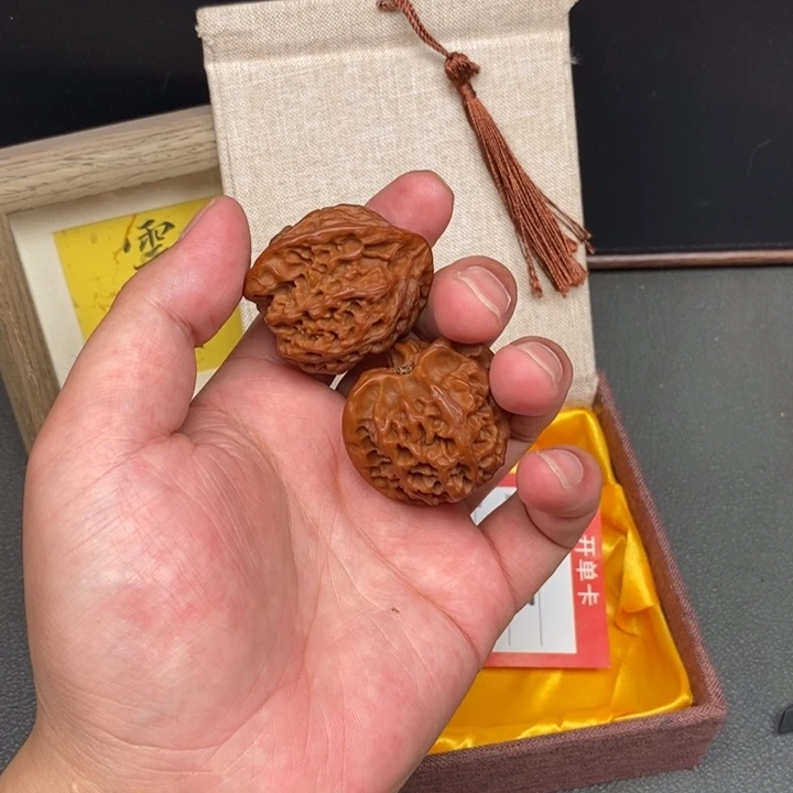 张***g手串凤眼菩提尼泊尔