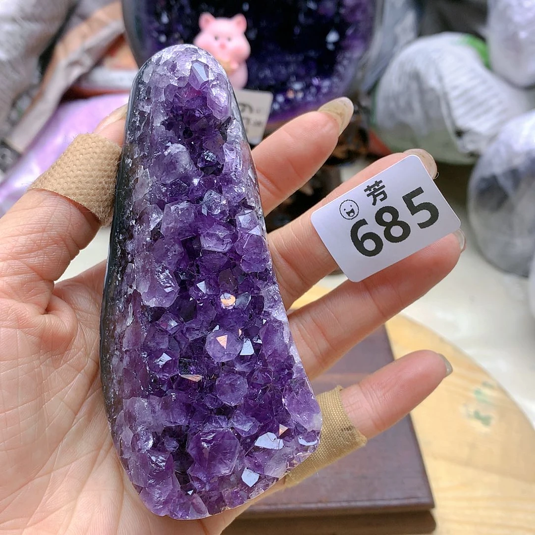 紫晶大型摆件（非配饰）未镶嵌