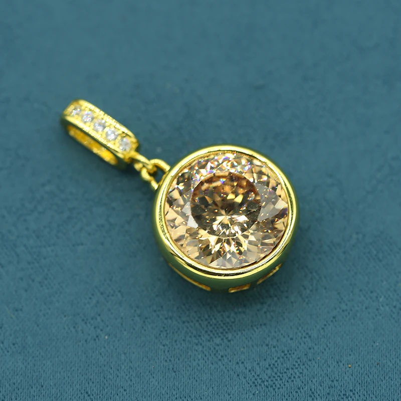 【高级定制】收藏级轻奢时尚设计吊坠F259