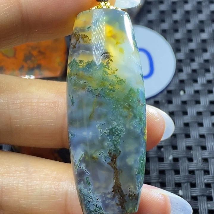 未镶嵌颈饰玛瑙/玉髓?****