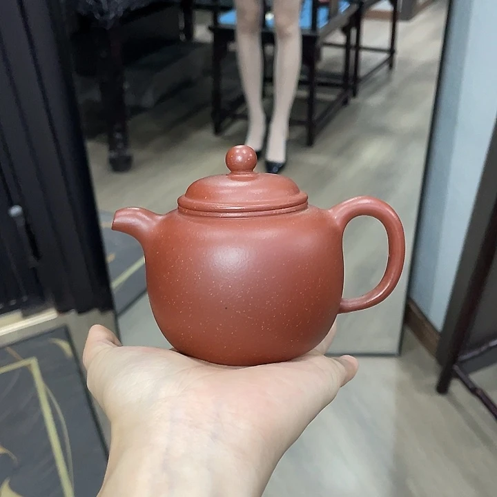 茶壶紫砂全全手工打造