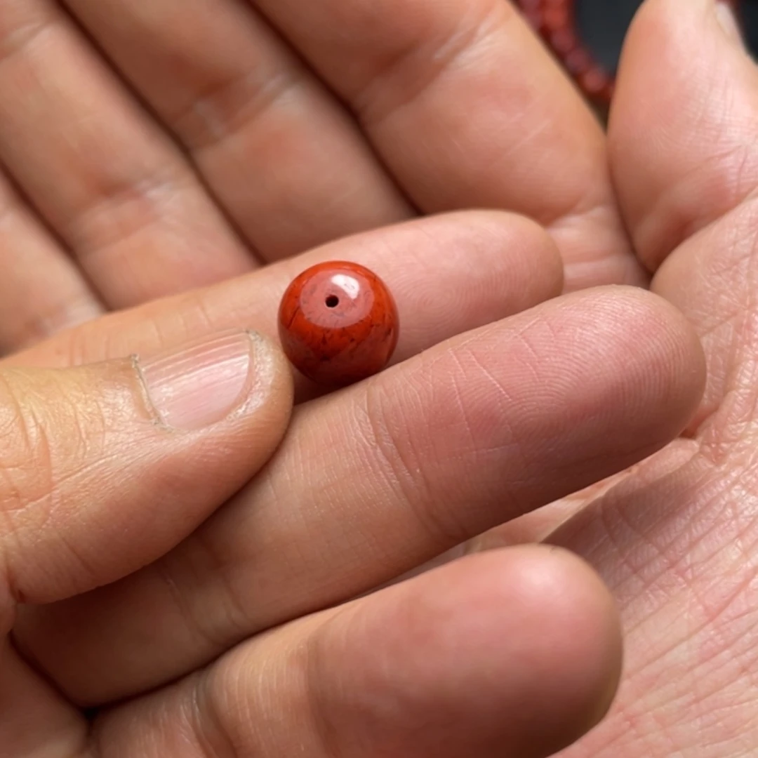 【闪购商品】南红玛瑙原矿单珠11.5未镶嵌
