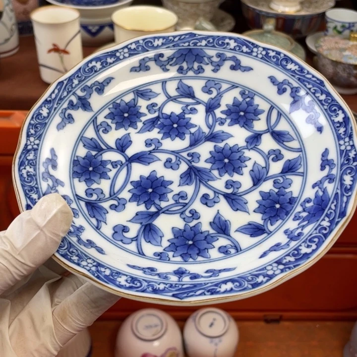 他家瓷器真美…开播了