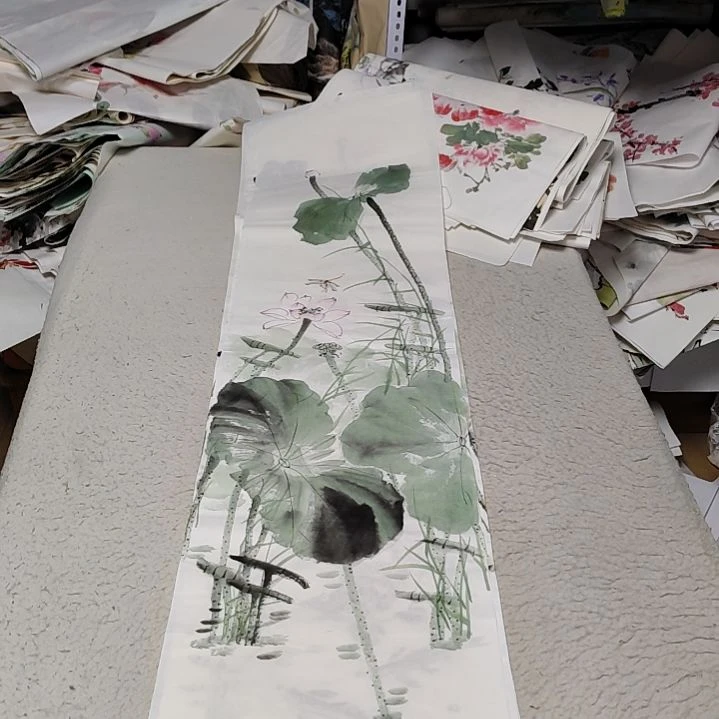 国画落款卡章后台备注