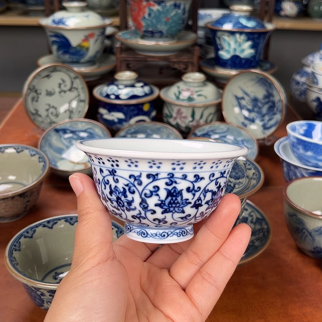 主人杯景德镇陶瓷