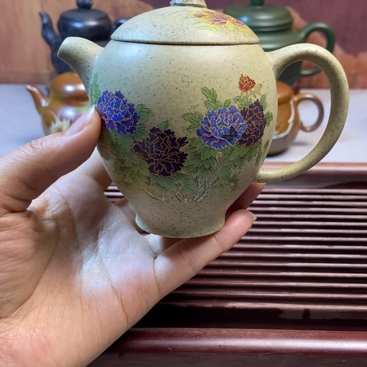 紫砂茶壶紫砂全手工