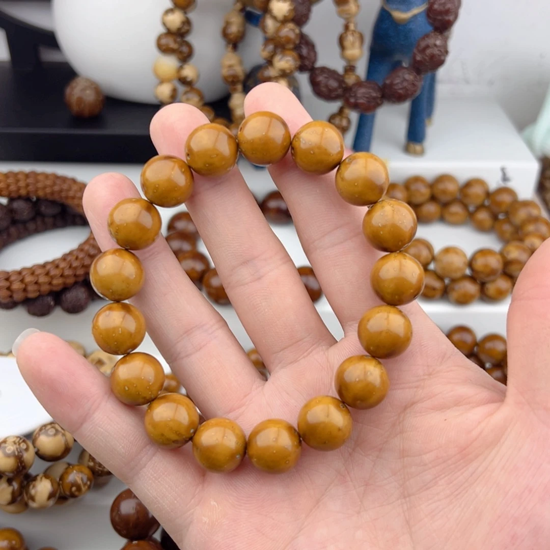 紫金鼠手串大****吖精品光珠13