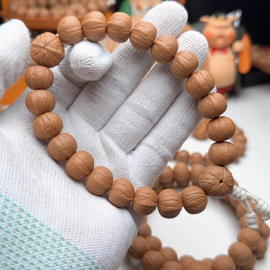 猴头核桃手串1.3三维同尺南瓜