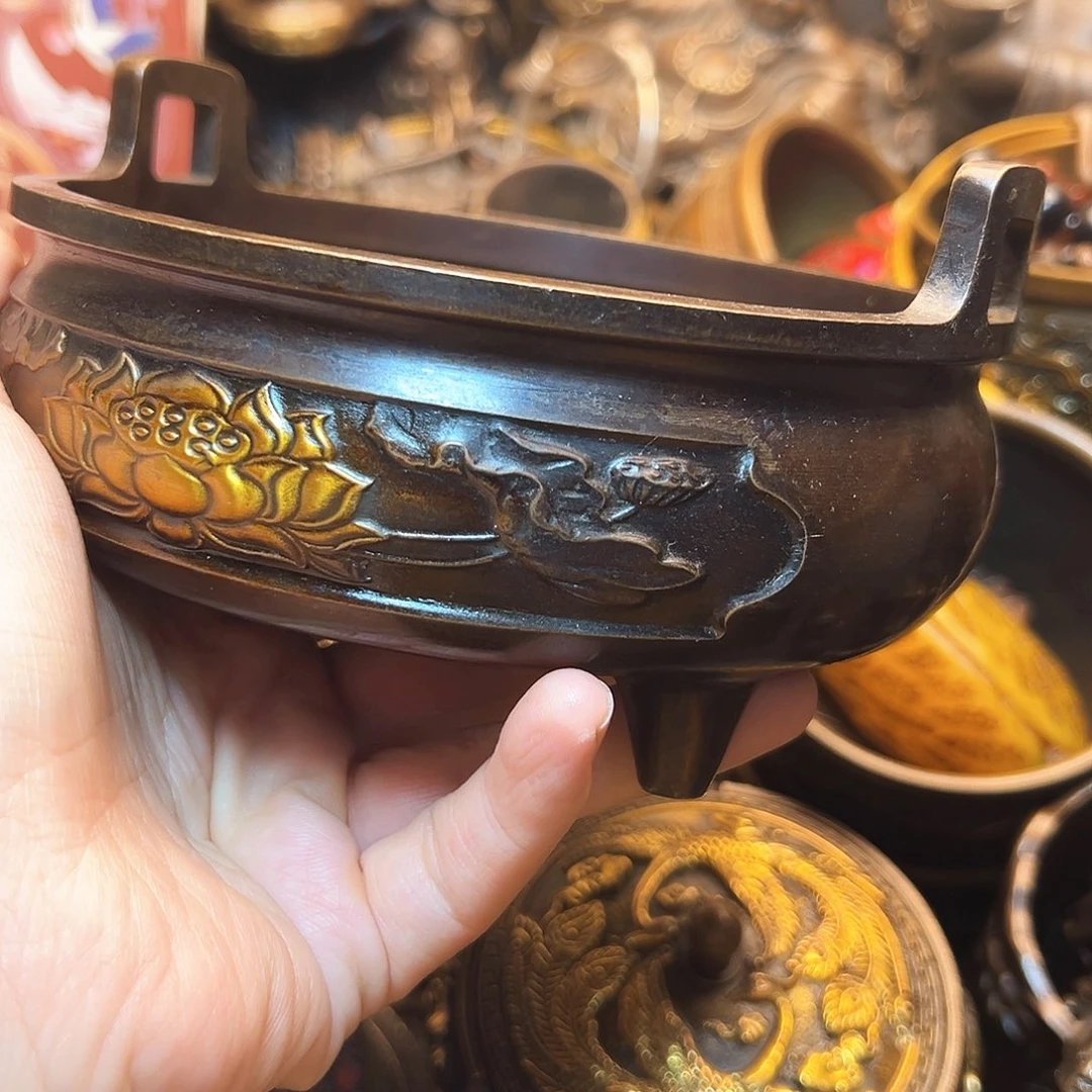 精美铜器工艺品等