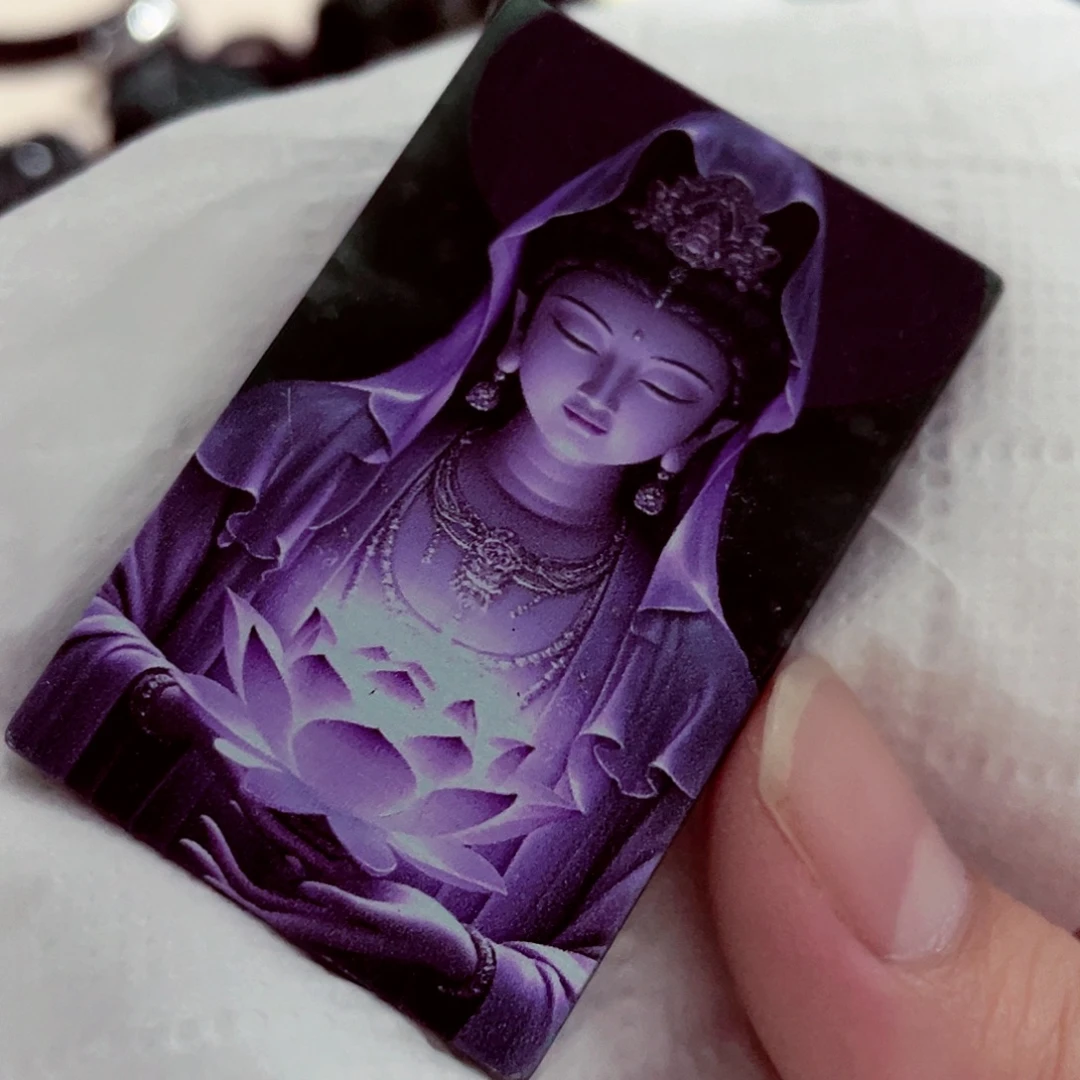 翡翠未镶嵌颈饰先鉴后发一物一证