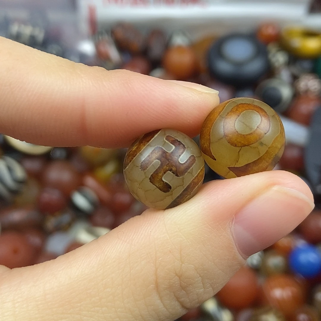 玛瑙/玉髓未镶嵌玛瑙配珠玛瑙散珠