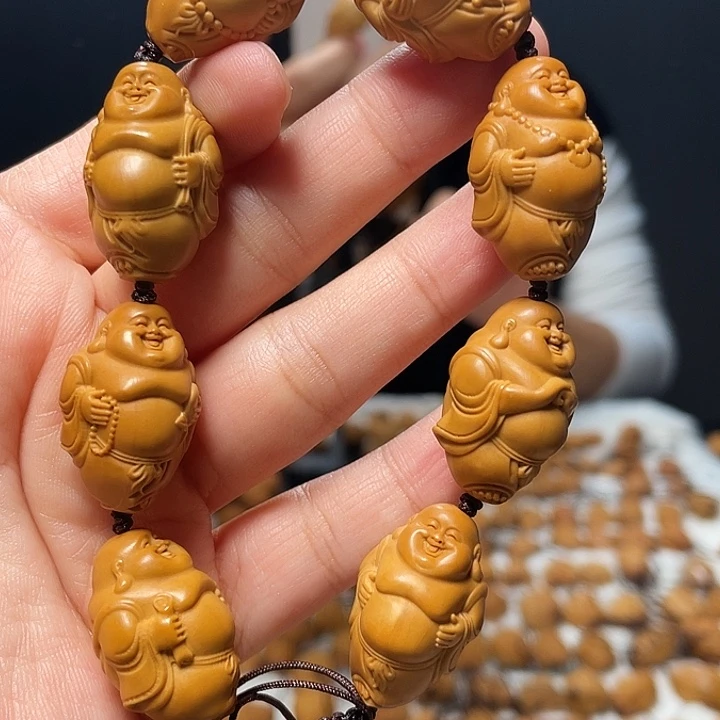 橄榄核吊坠橄榄核