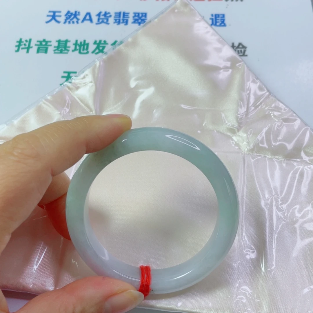 H***-翡翠未镶嵌手镯天然翡翠手镯