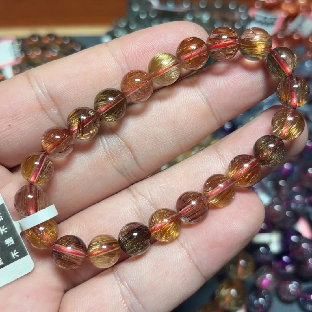 未镶嵌手链水晶9.2毫米