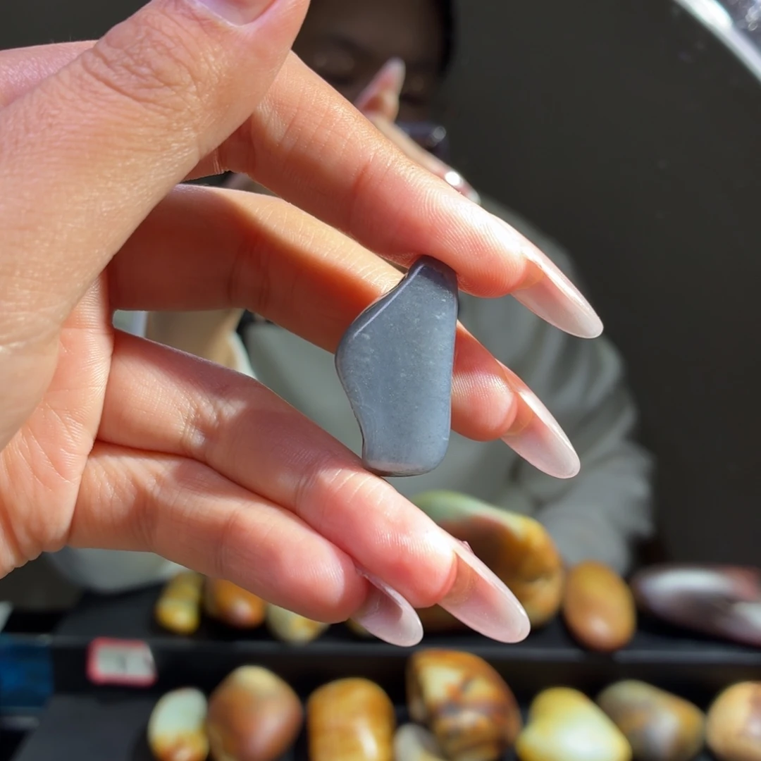 和田玉未镶嵌挂件10.5