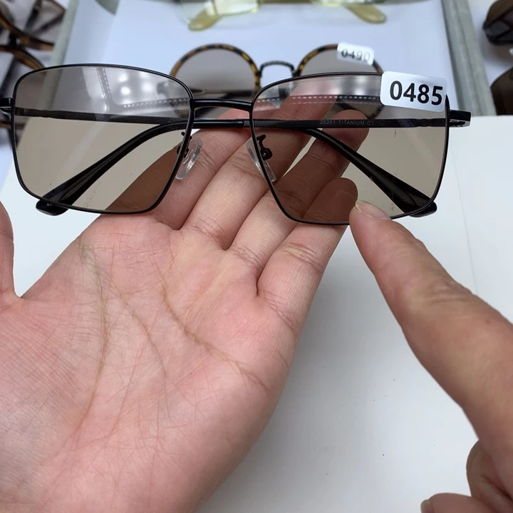 一体款全框茶水晶0485