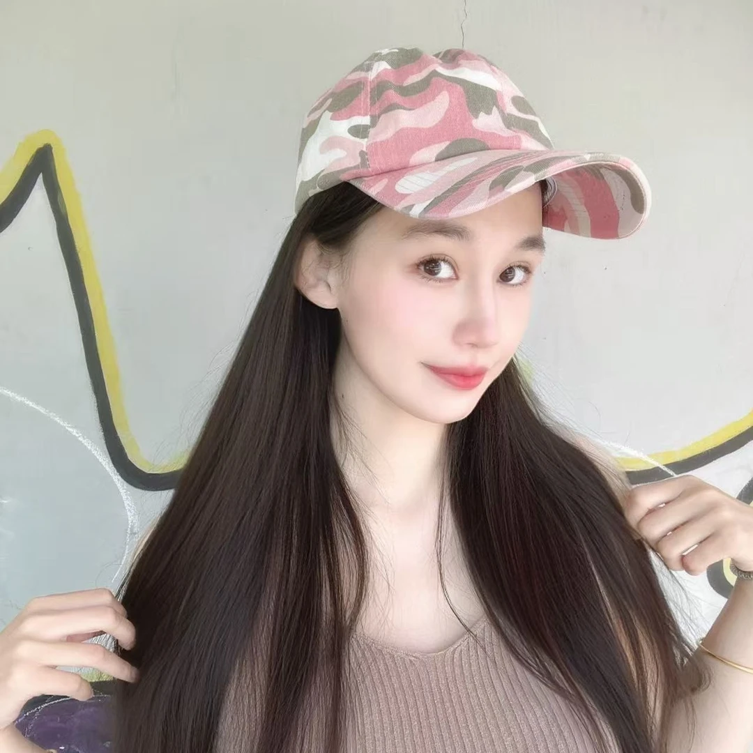 大头围休闲帽子做旧显脸小棒球帽透气遮阳男士帽子推荐鸭舌帽百搭